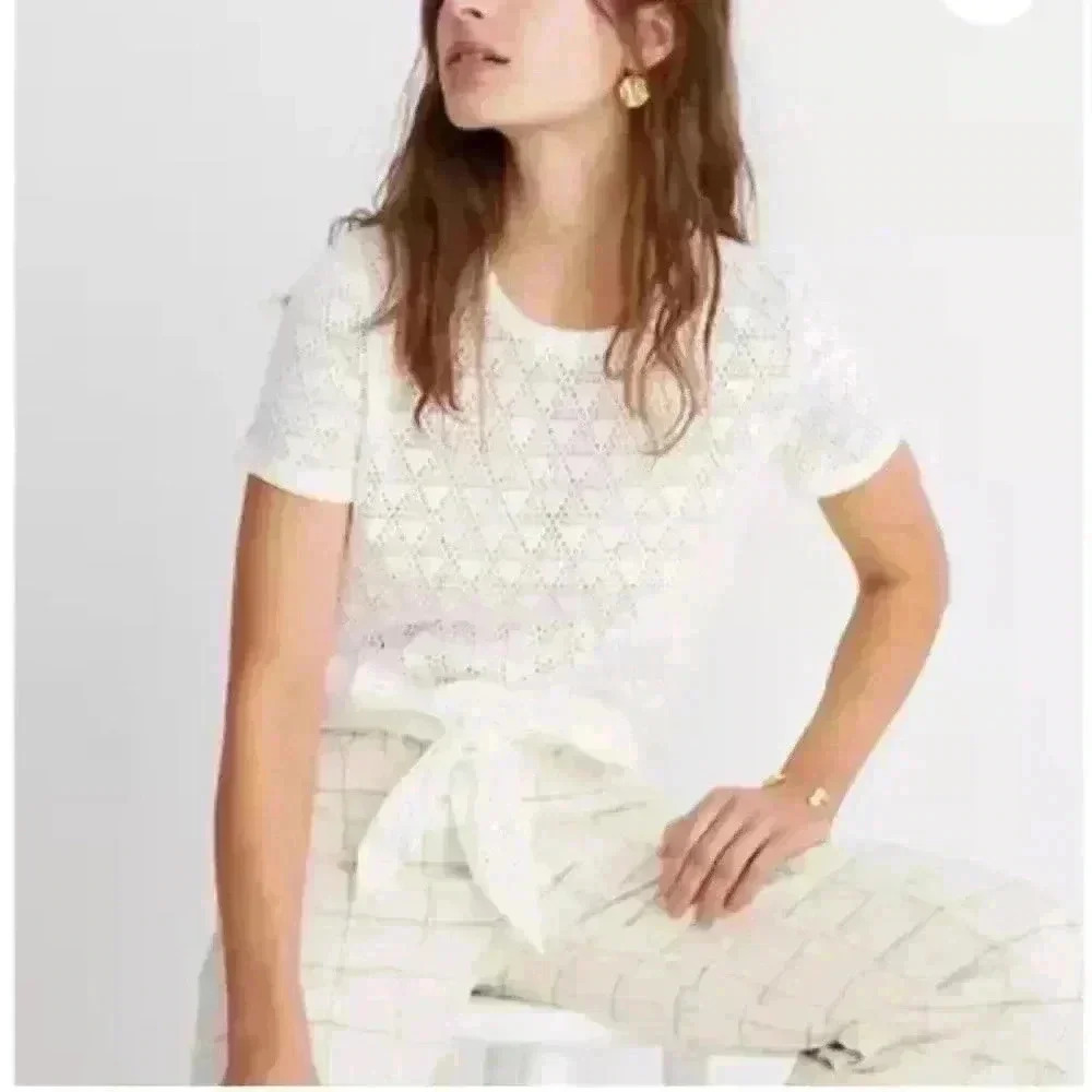 Madewelll tie front shirt